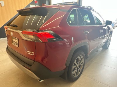 2022 Toyota RAV4 Hybrid Limited AWD