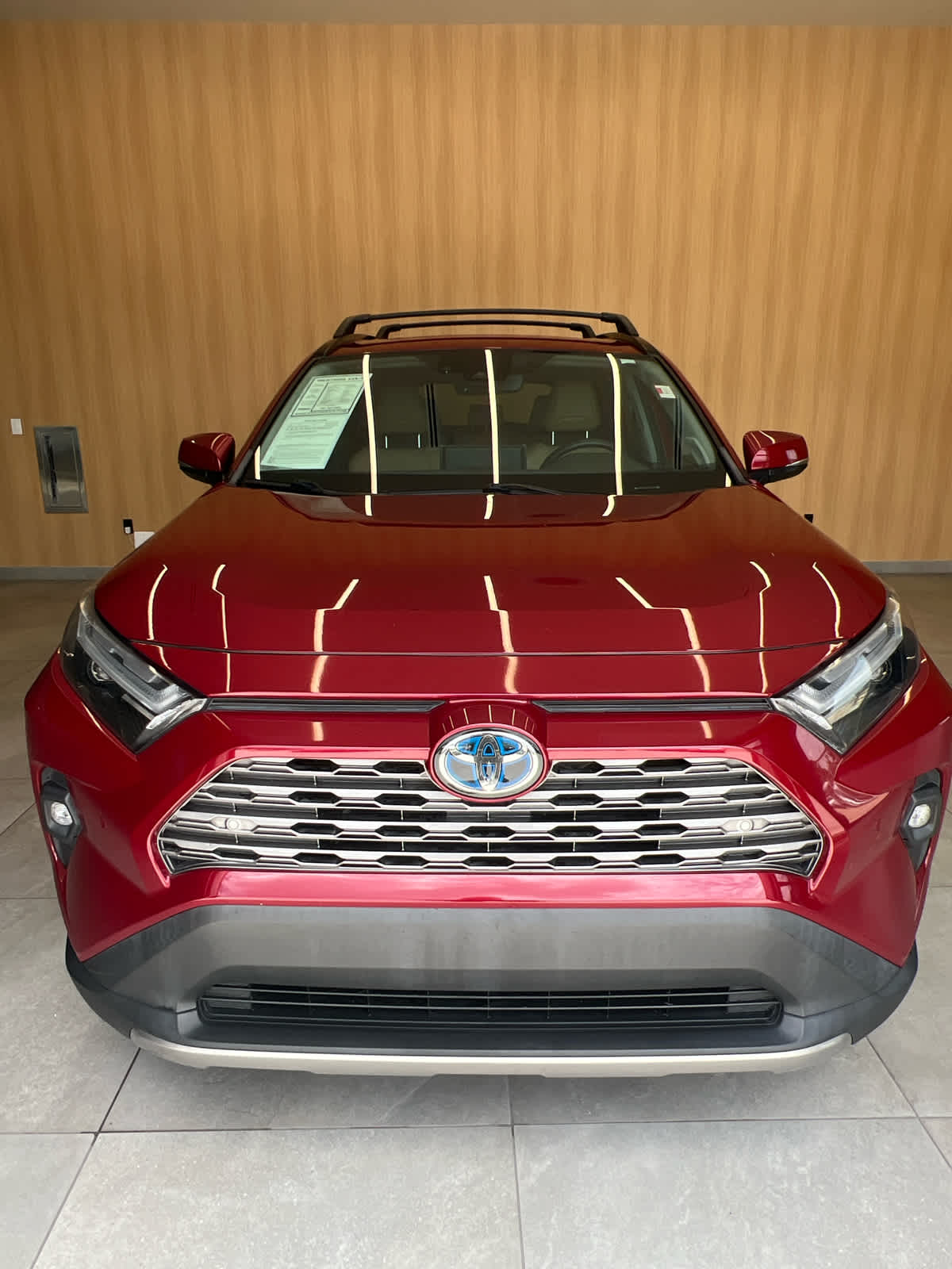 2022 Toyota RAV4 Hybrid Limited AWD