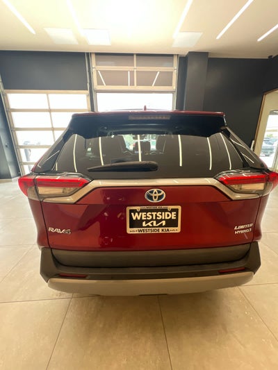 2022 Toyota RAV4 Hybrid Limited AWD