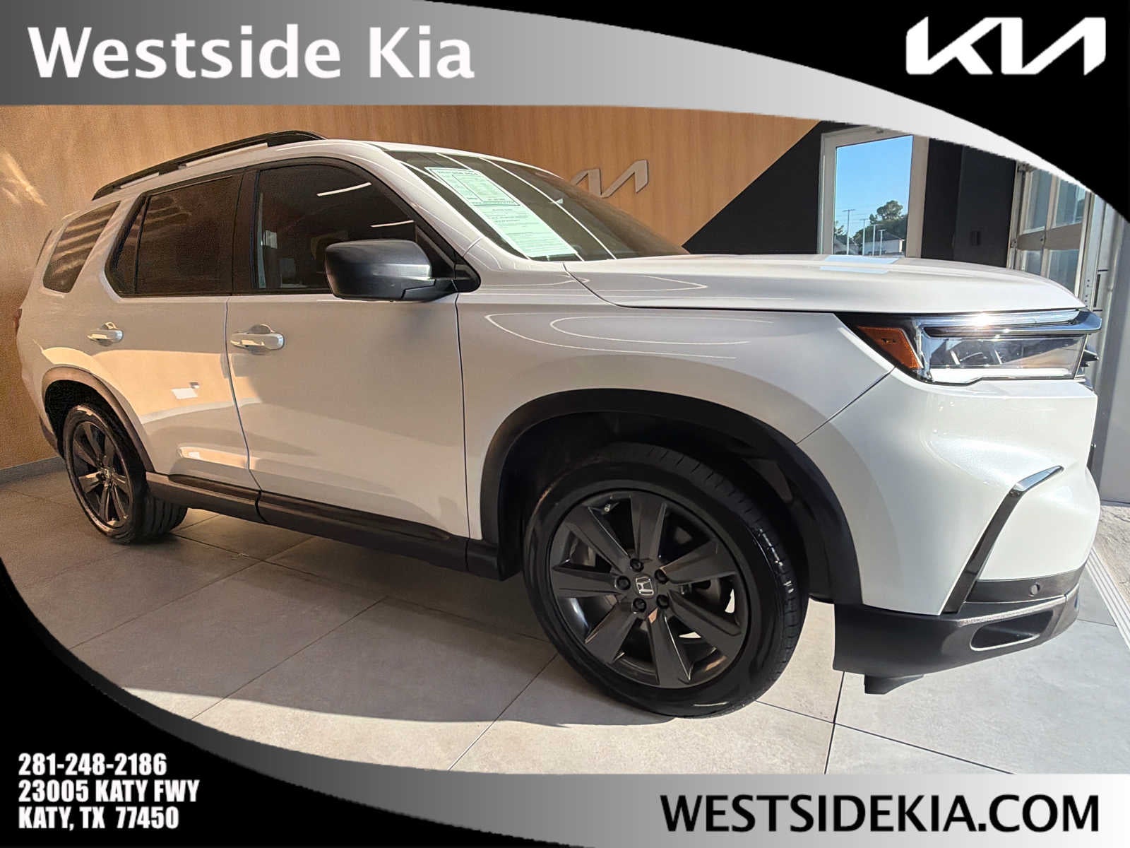 2025 Honda Pilot Sport 2WD