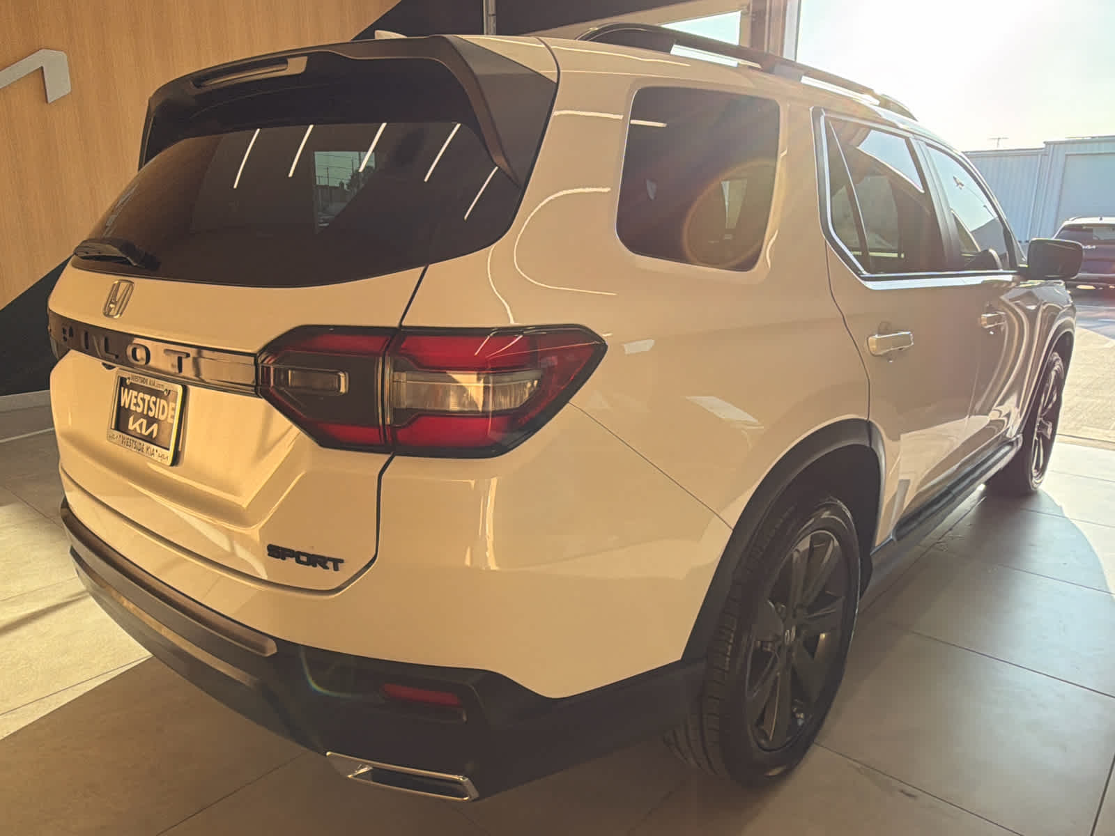 2025 Honda Pilot Sport 2WD
