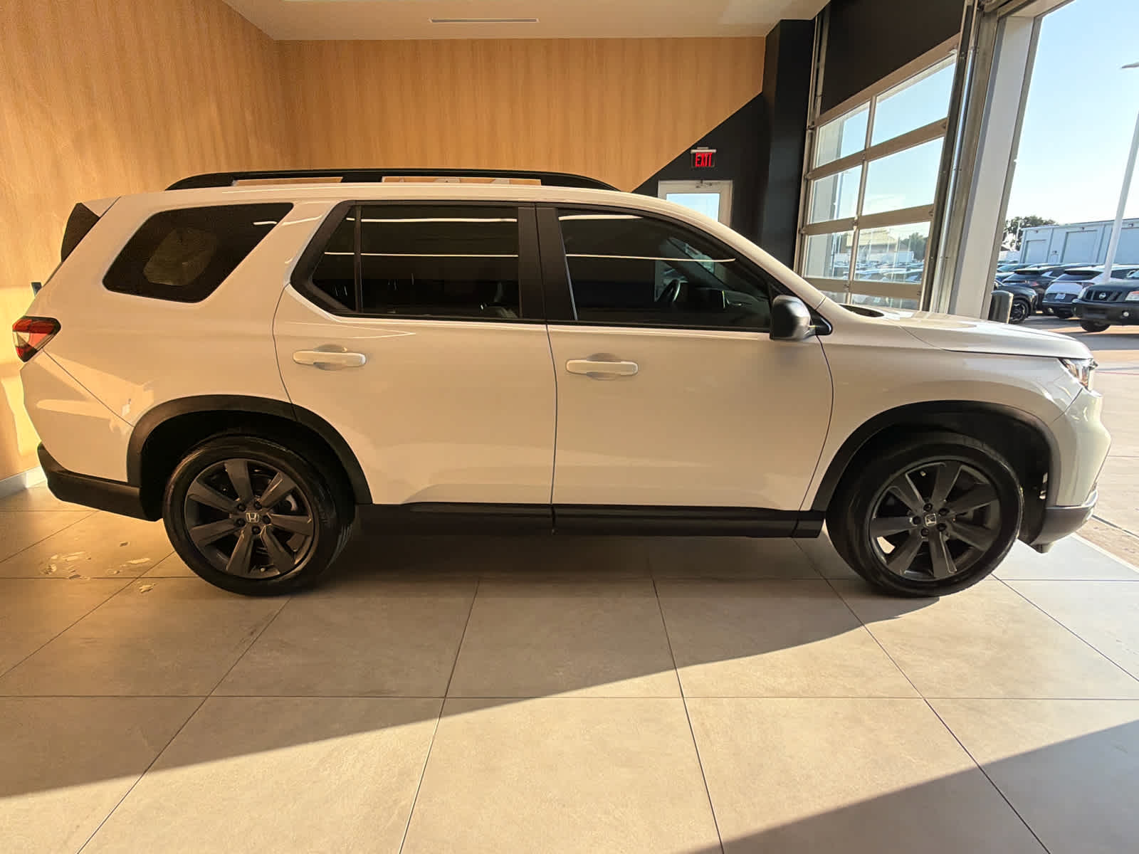 2025 Honda Pilot Sport 2WD