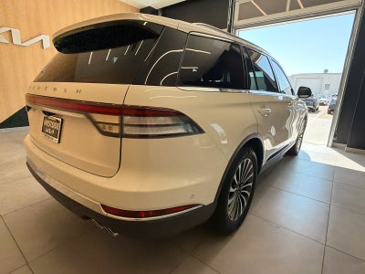 2022 Lincoln Aviator Reserve RWD