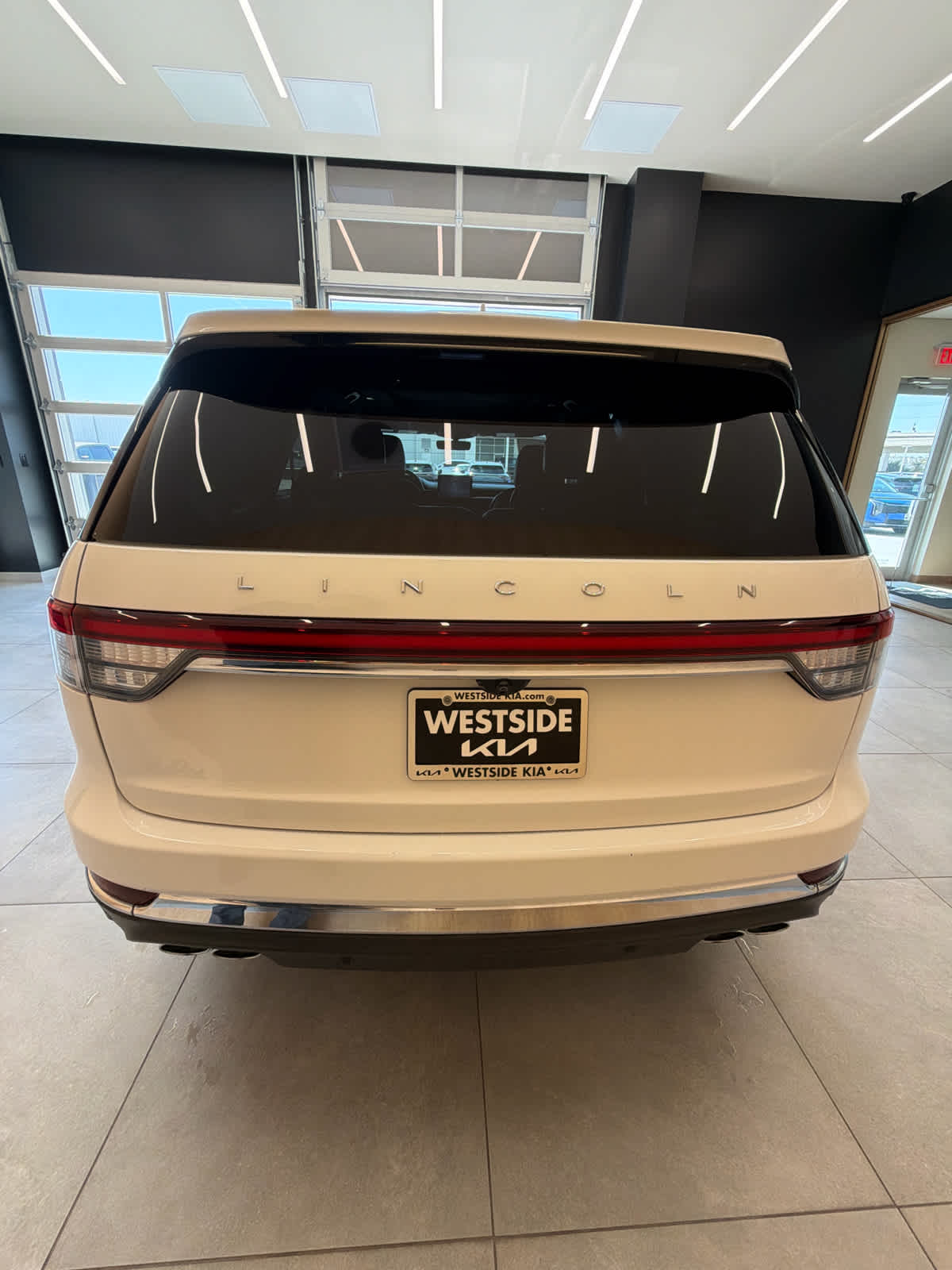 2022 Lincoln Aviator Reserve RWD