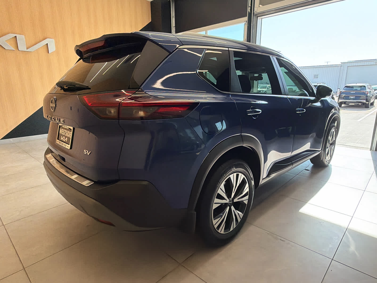 2022 Nissan Rogue FWD SV