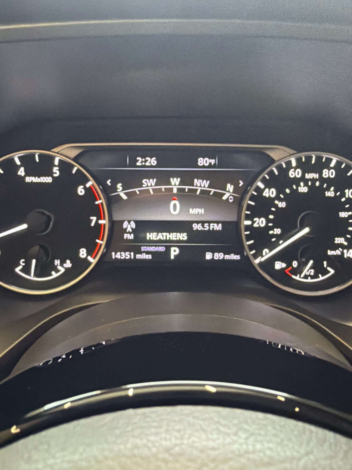 2023 Nissan Rogue FWD SL