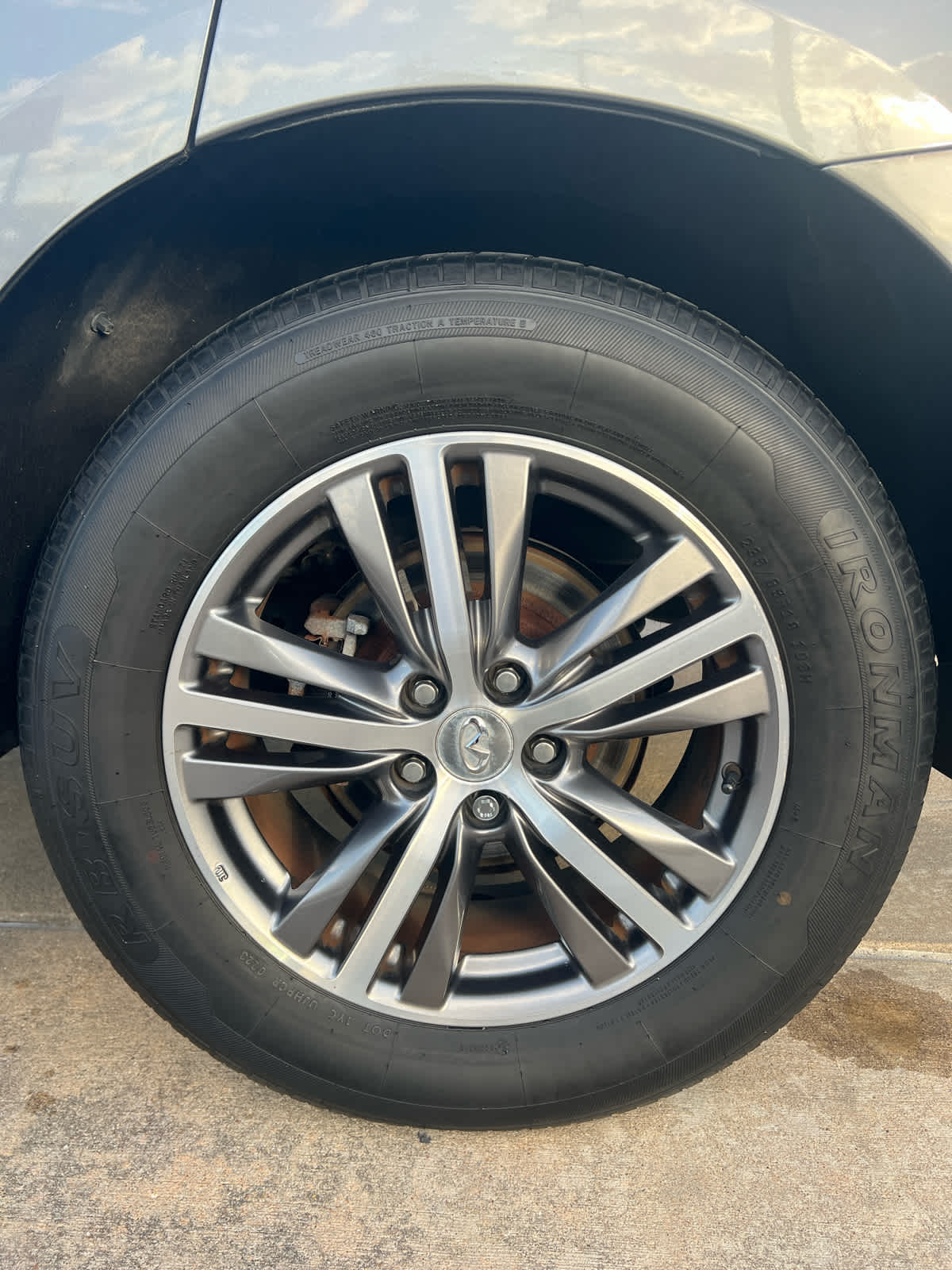 2020 INFINITI QX60 LUXE AWD