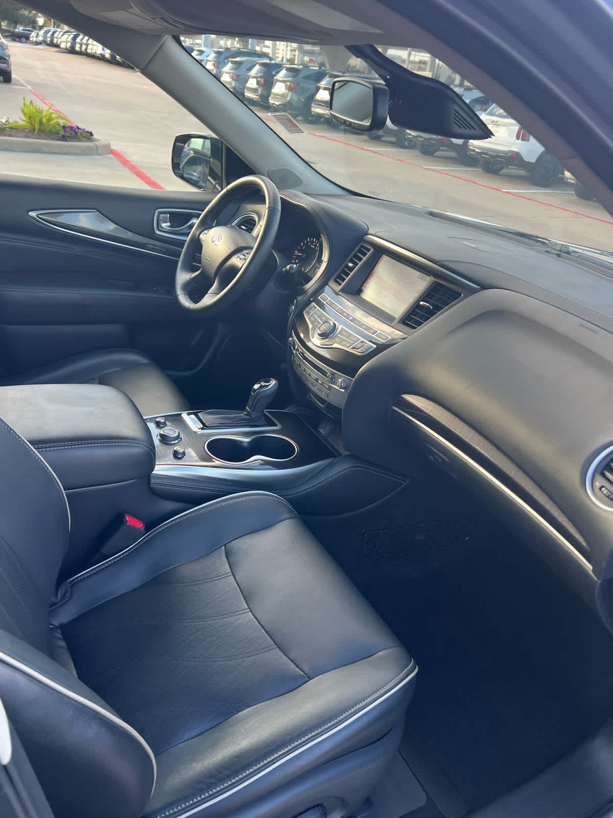 2020 INFINITI QX60 LUXE AWD