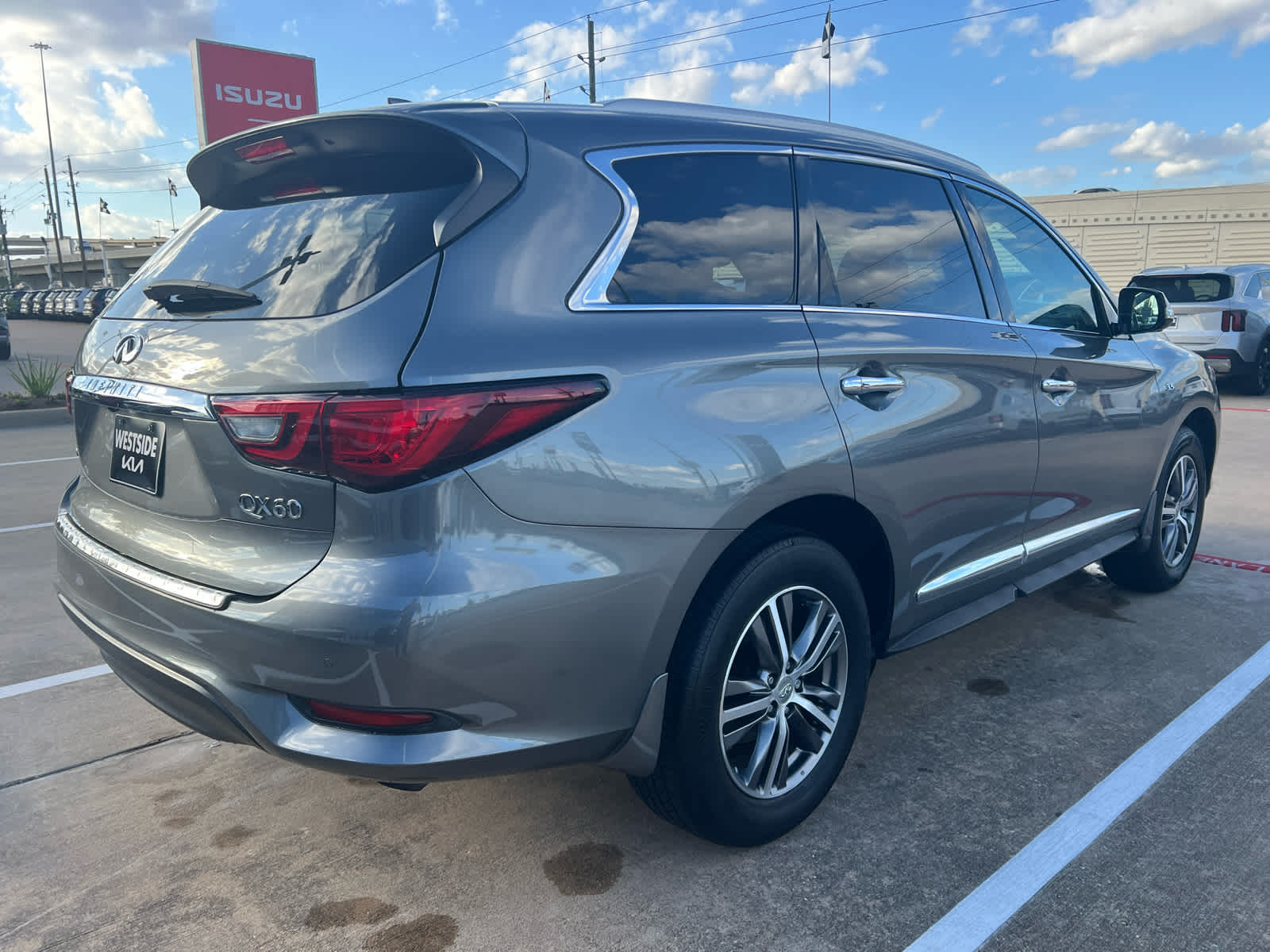 2020 INFINITI QX60 LUXE AWD