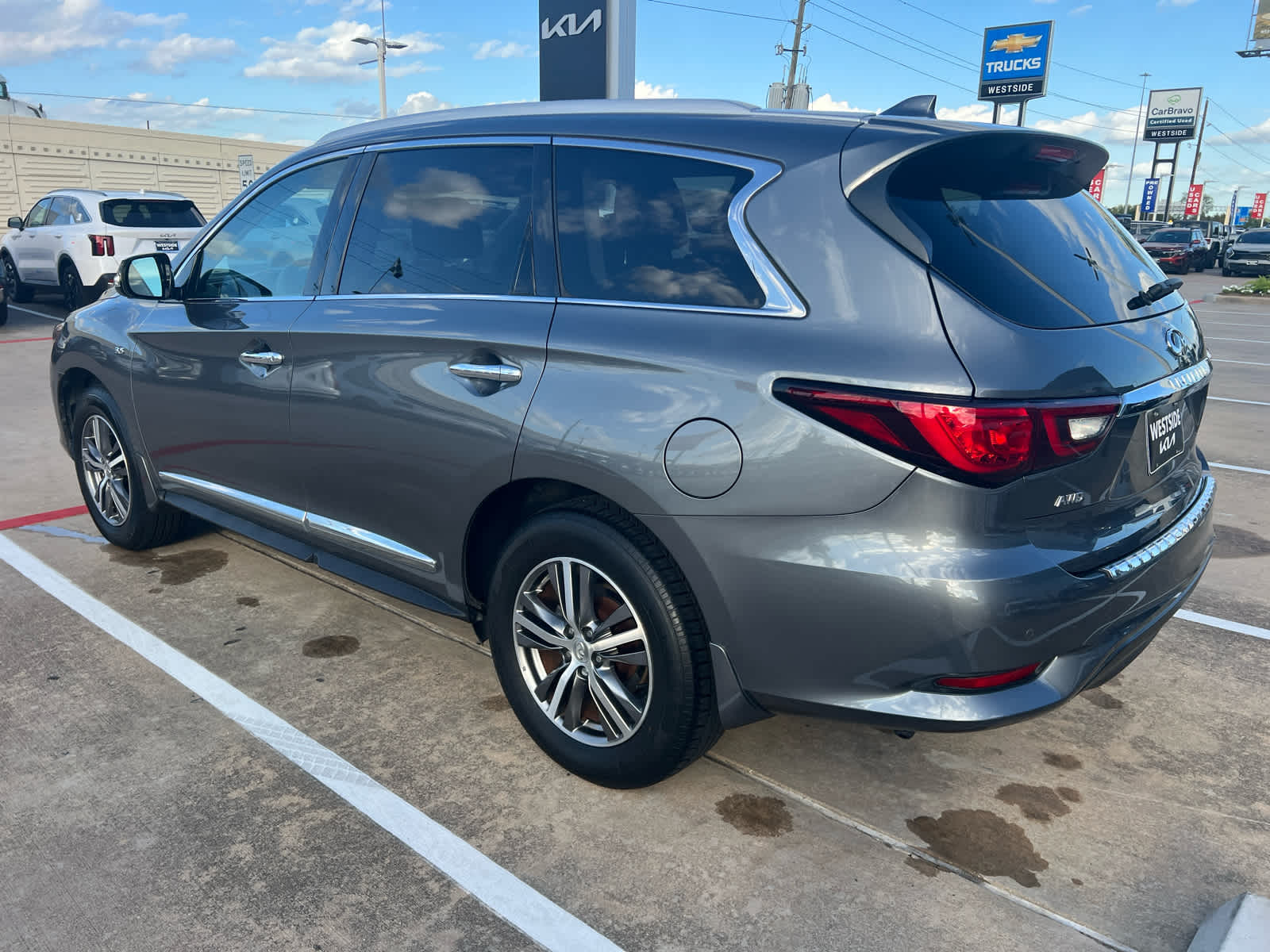 2020 INFINITI QX60 LUXE AWD