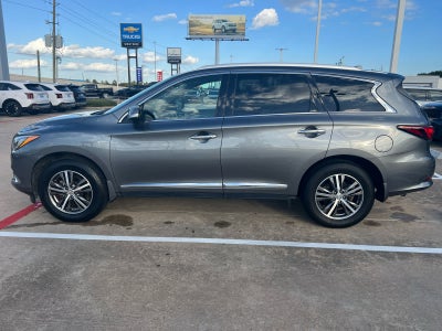 2020 INFINITI QX60 LUXE AWD