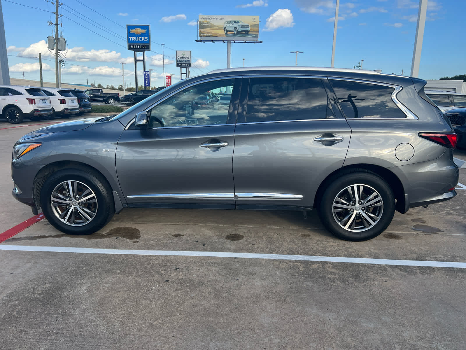 2020 INFINITI QX60 LUXE AWD