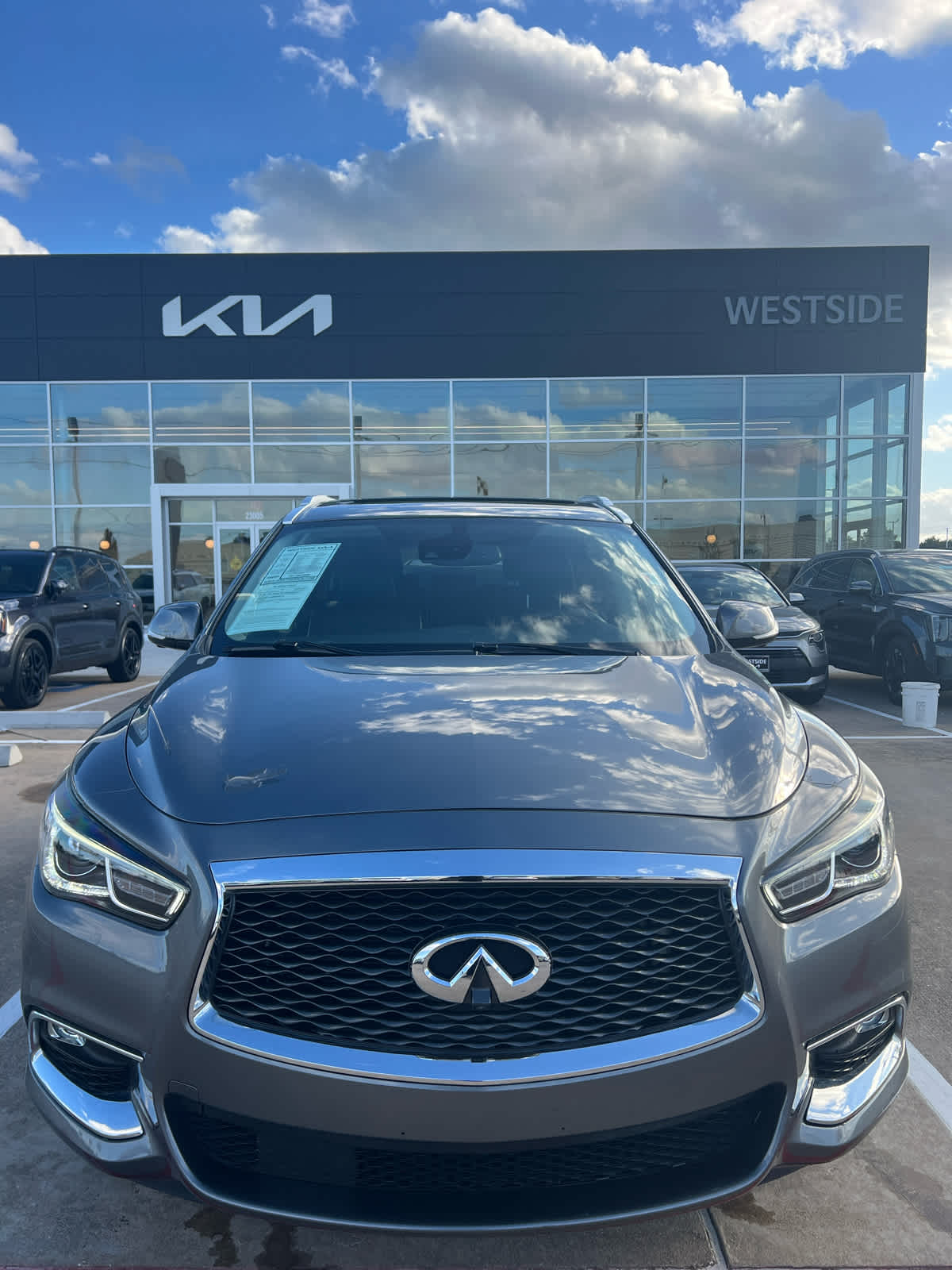 2020 INFINITI QX60 LUXE AWD