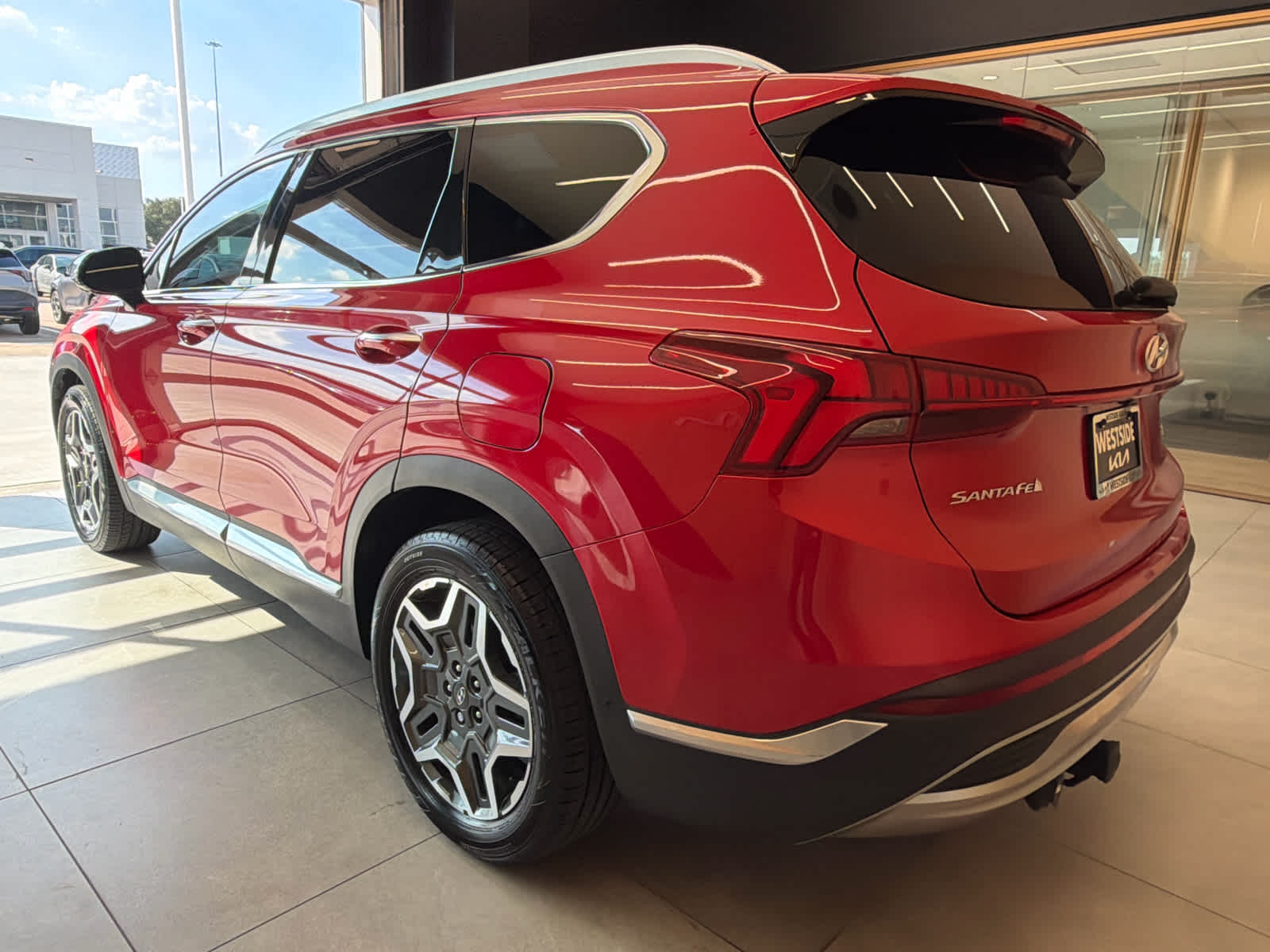 2022 Hyundai Santa Fe Limited FWD