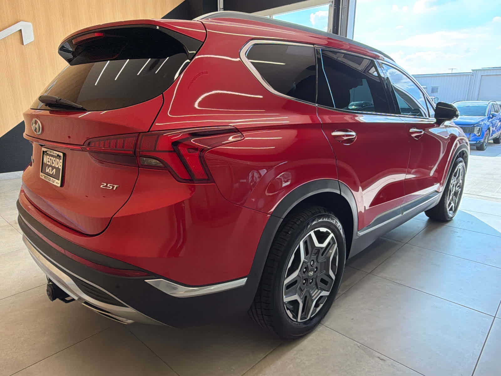 2022 Hyundai Santa Fe Limited FWD