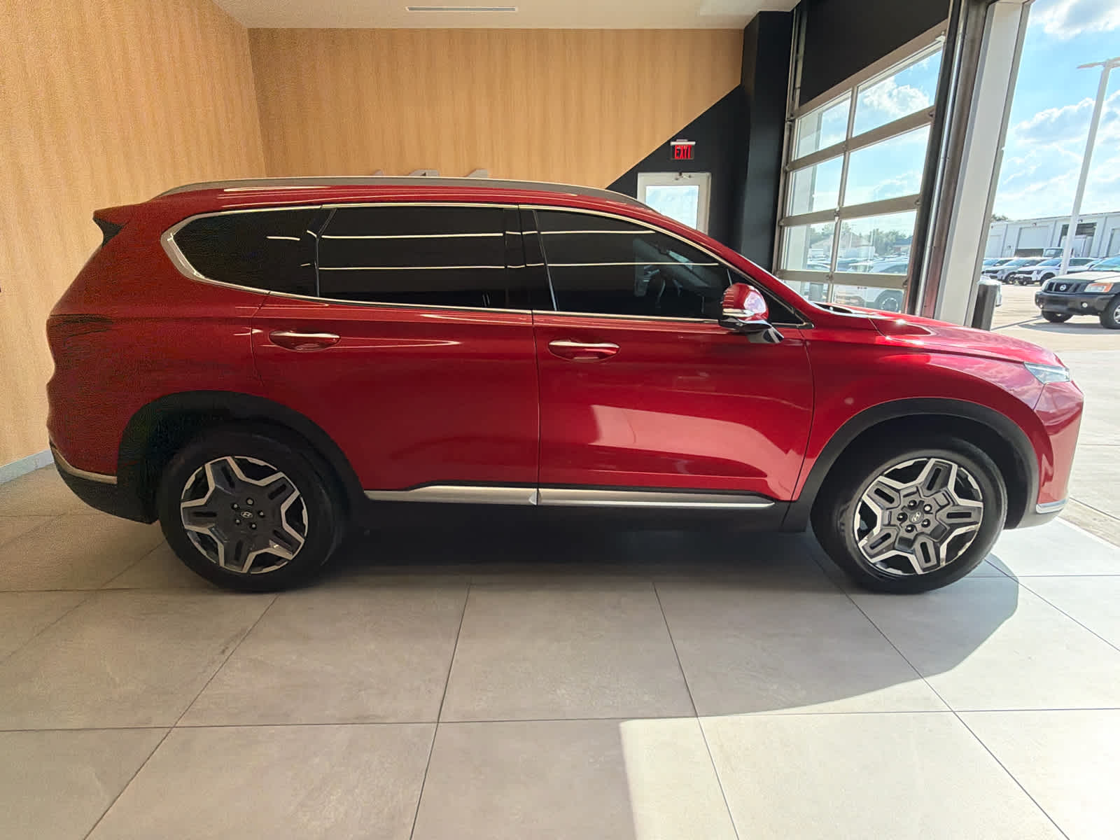 2022 Hyundai Santa Fe Limited FWD