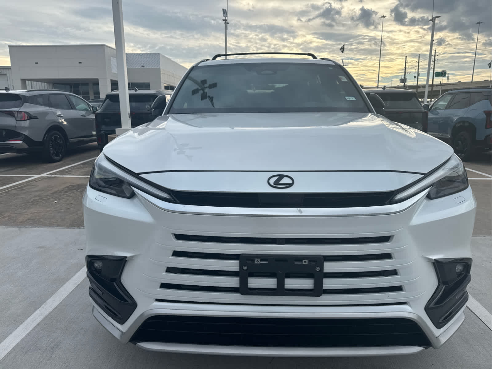 2026 Lexus TX TX 500h F SPORT Performance Luxury AWD
