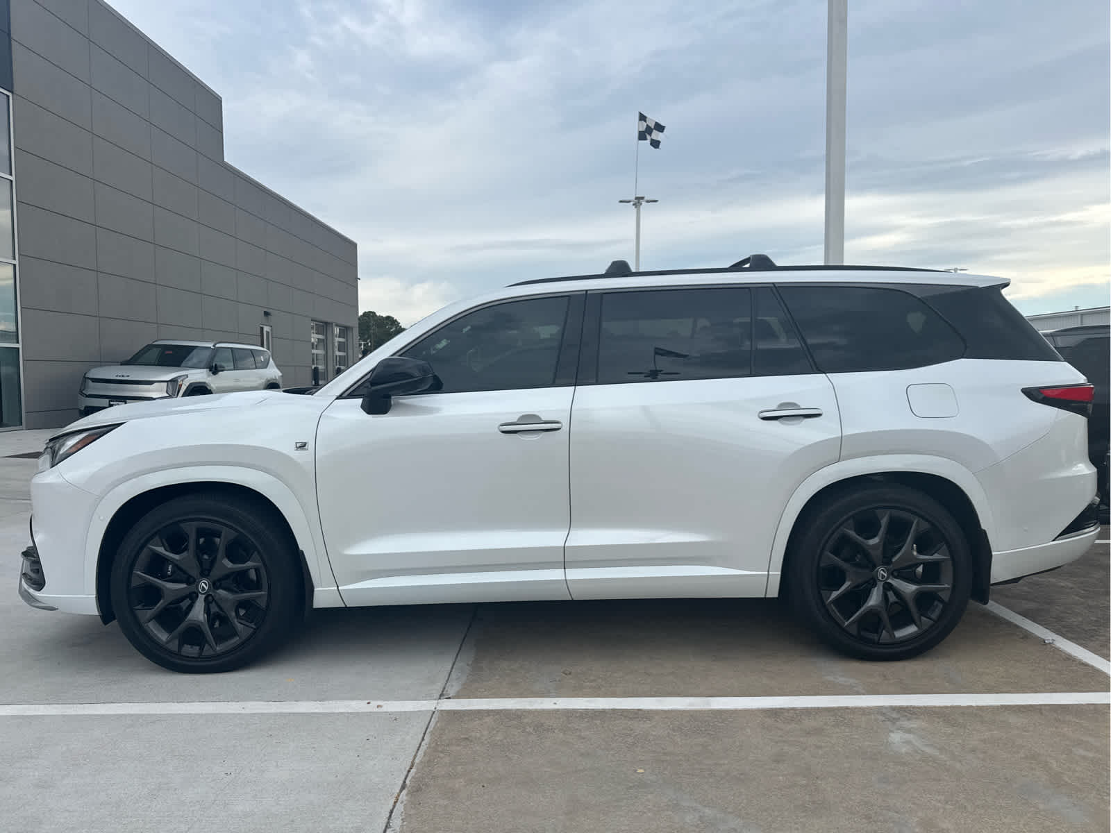 2026 Lexus TX TX 500h F SPORT Performance Luxury AWD