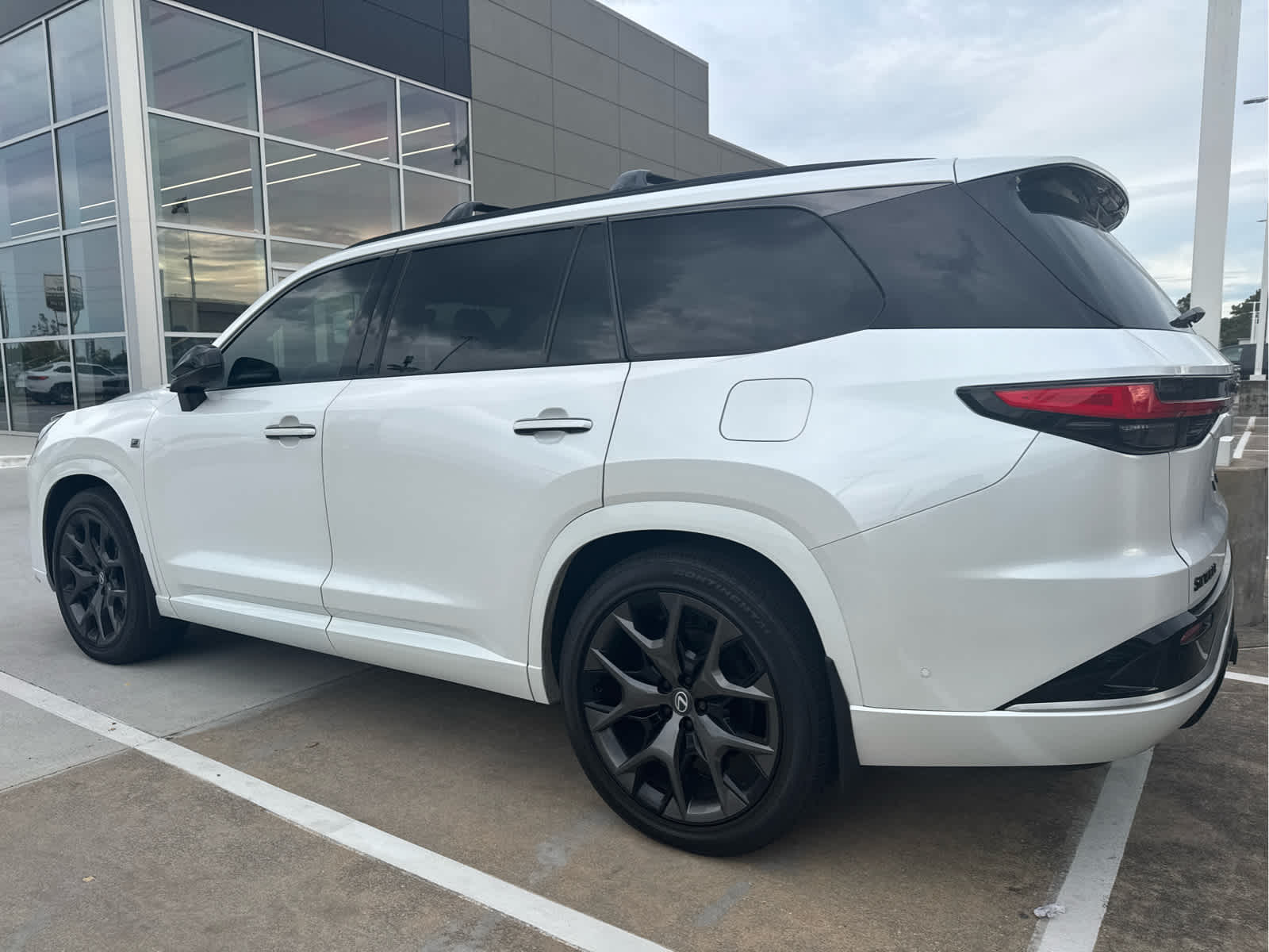 2026 Lexus TX TX 500h F SPORT Performance Luxury AWD