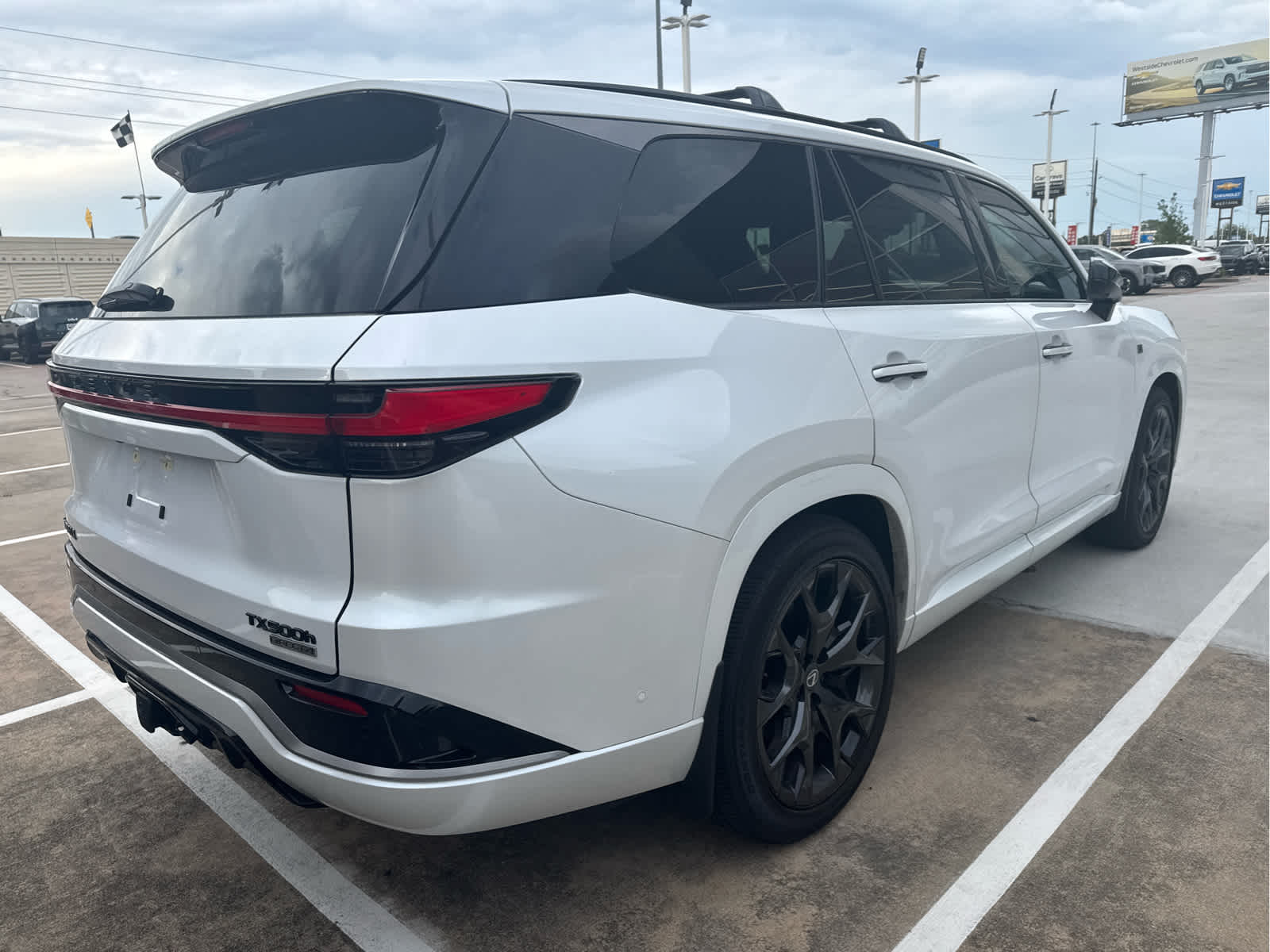 2026 Lexus TX TX 500h F SPORT Performance Luxury AWD