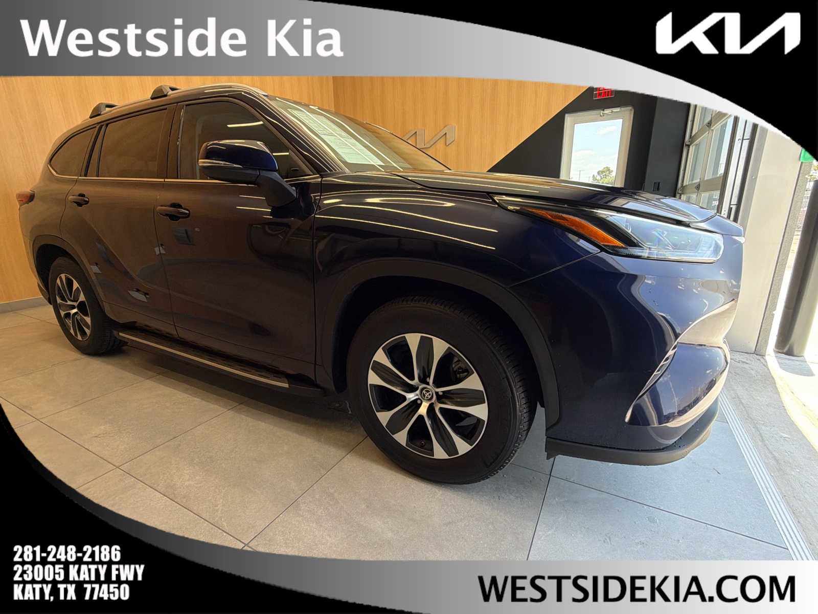 2022 Toyota Highlander XLE FWD