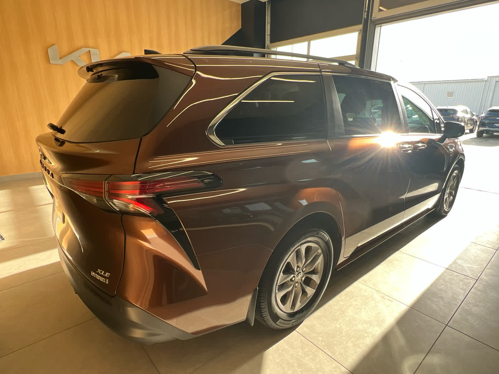 2022 Toyota Sienna XLE FWD 7-Passenger