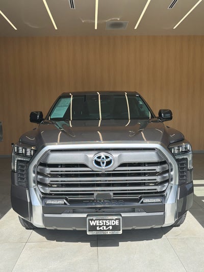 2024 Toyota Tundra Limited Hybrid CrewMax 5.5 Bed