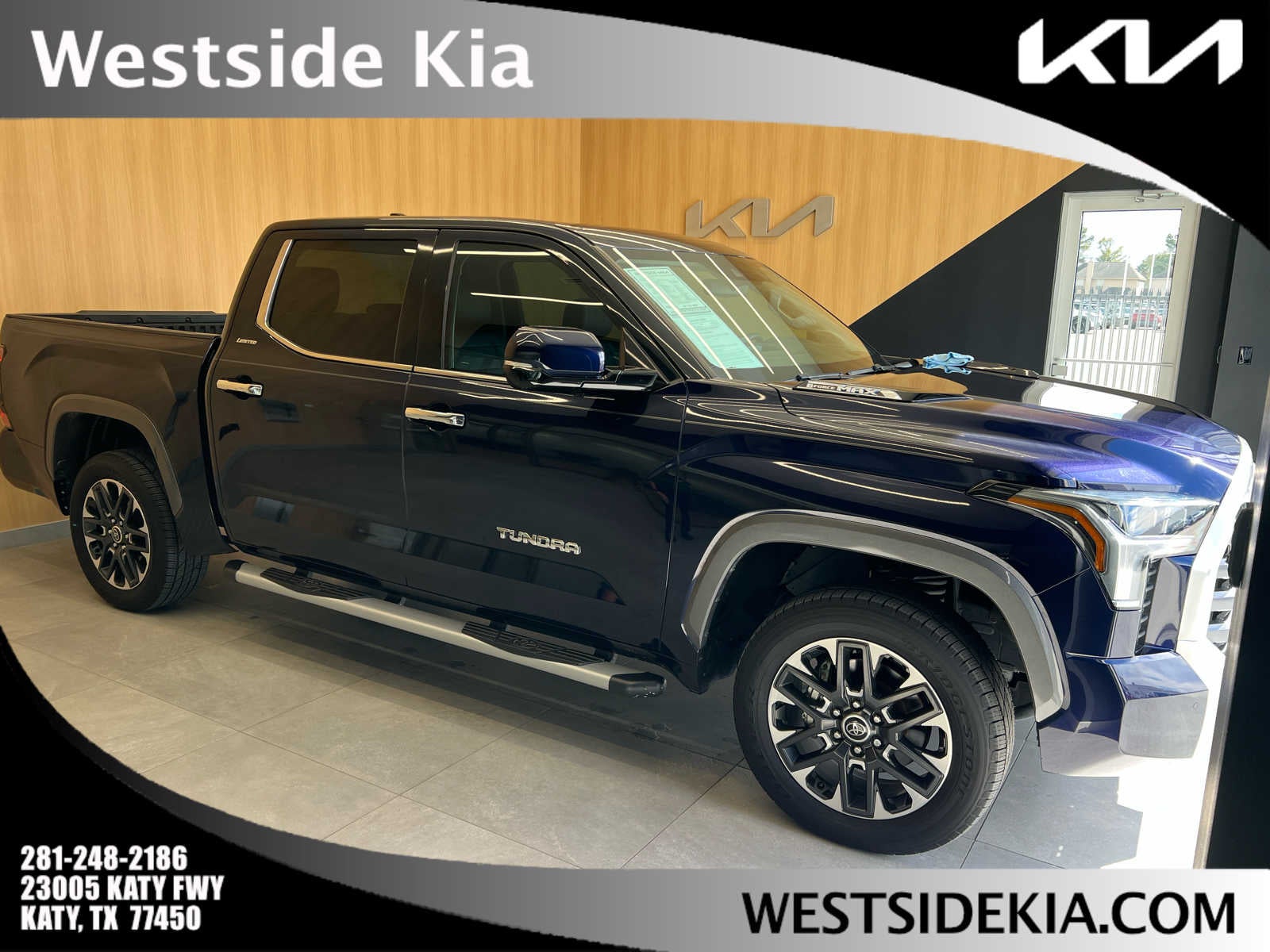 2023 Toyota Tundra Limited Hybrid CrewMax 5.5 Bed