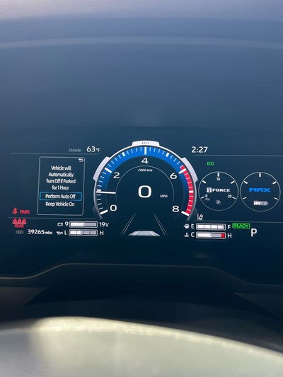 2023 Toyota Tundra Limited Hybrid CrewMax 5.5 Bed