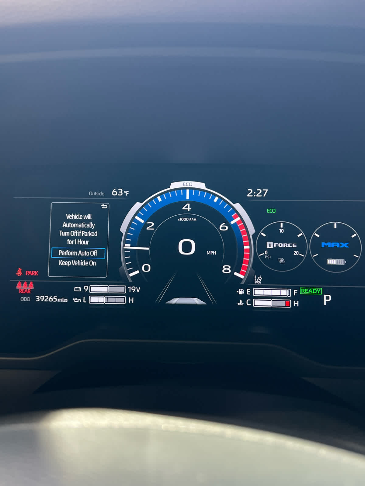 2023 Toyota Tundra Limited Hybrid CrewMax 5.5 Bed