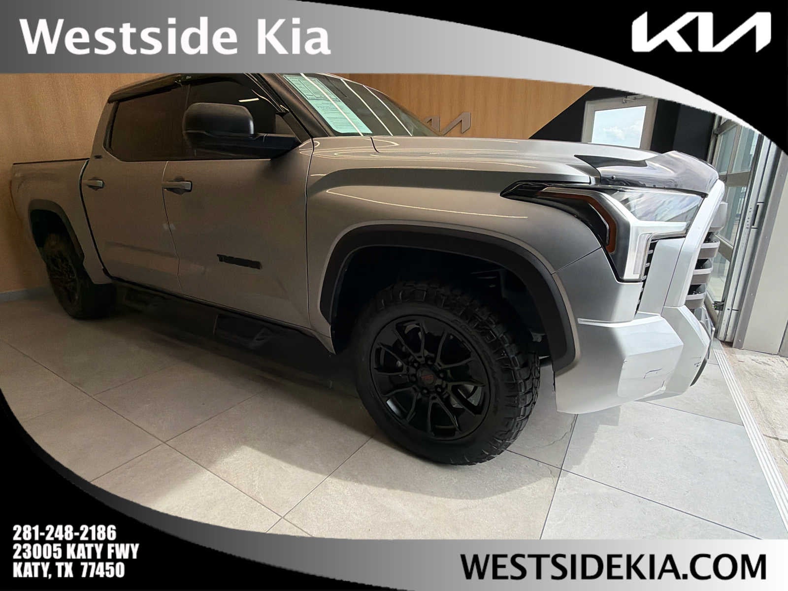 2024 Toyota Tundra SR5 CrewMax 5.5 Bed