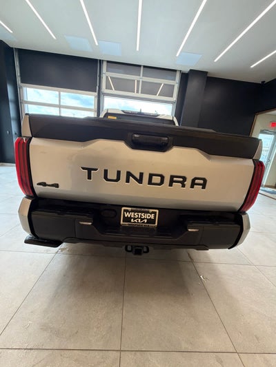 2024 Toyota Tundra SR5 CrewMax 5.5 Bed