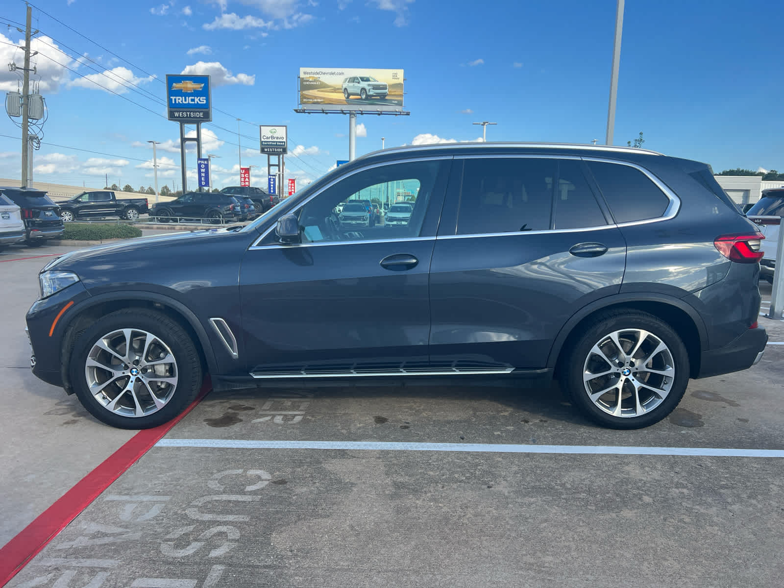 2019 BMW X5 xDrive40i Sports Activity Vehicle
