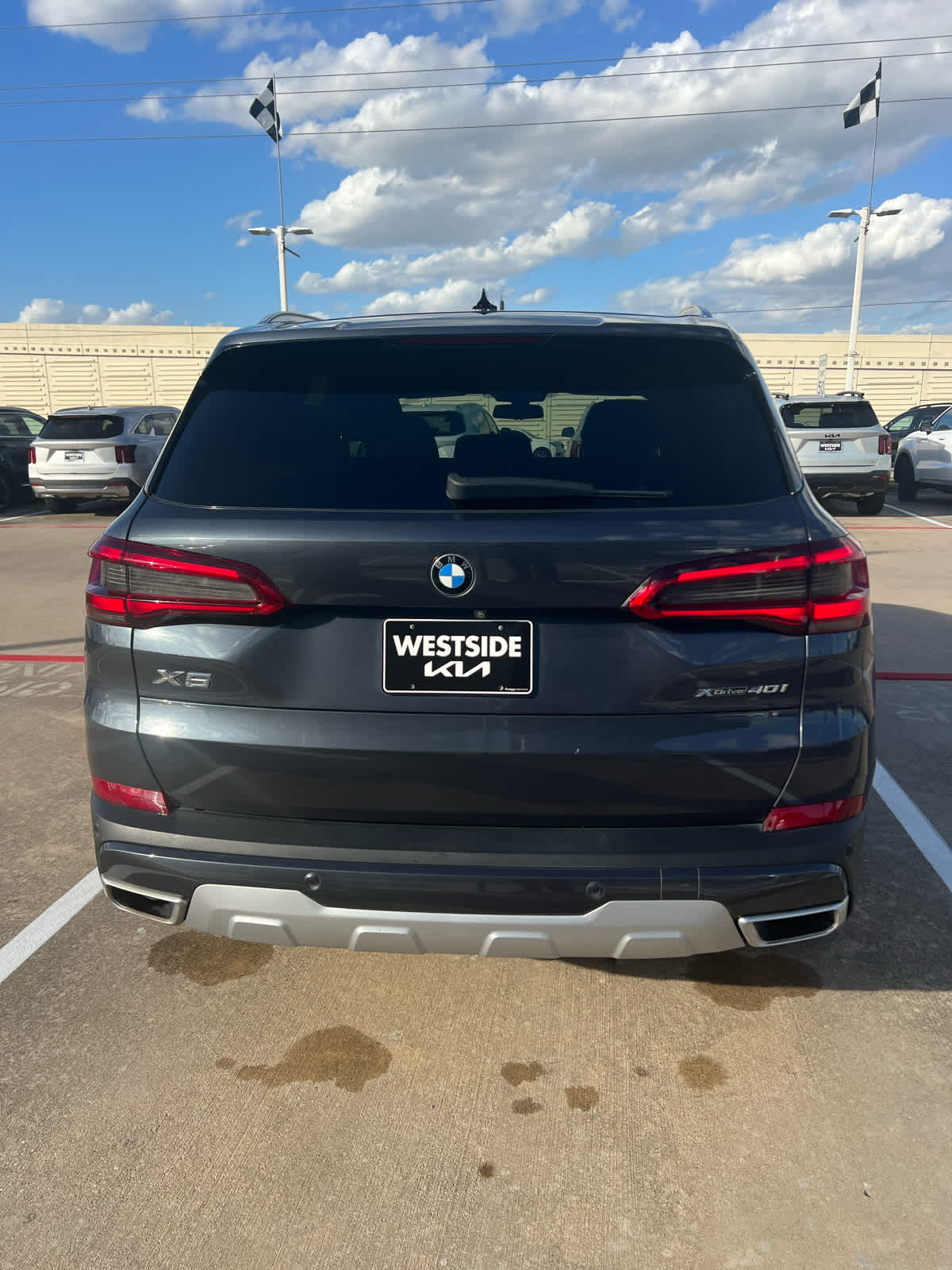 2019 BMW X5 xDrive40i Sports Activity Vehicle