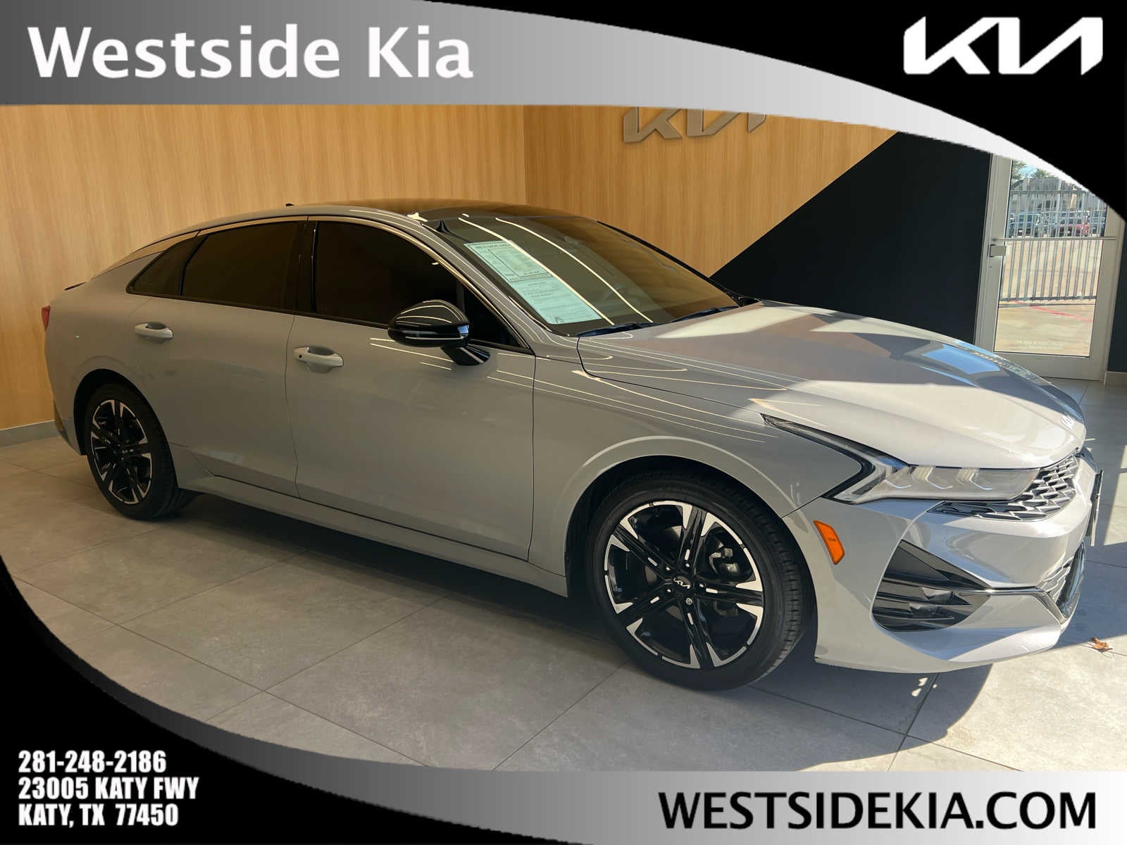 2022 Kia K5 GT-Line Auto FWD