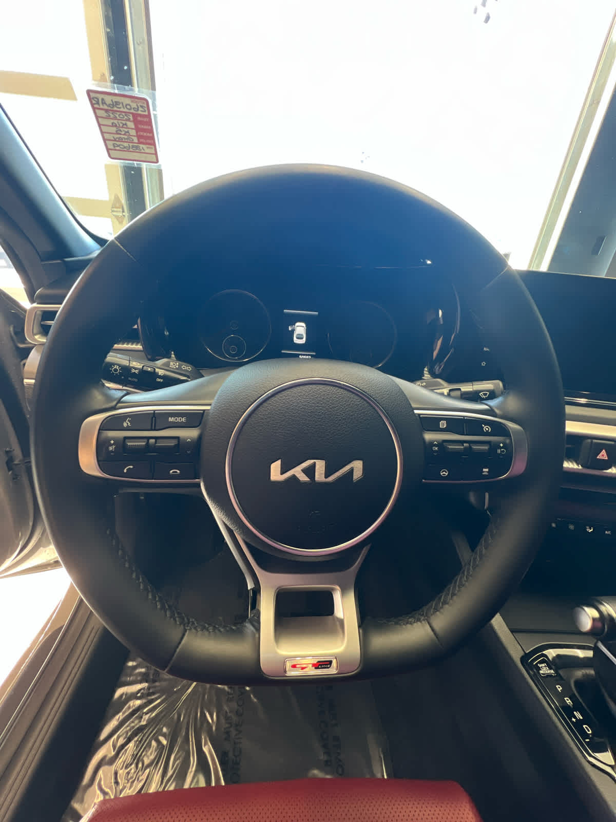 2022 Kia K5 GT-Line Auto FWD