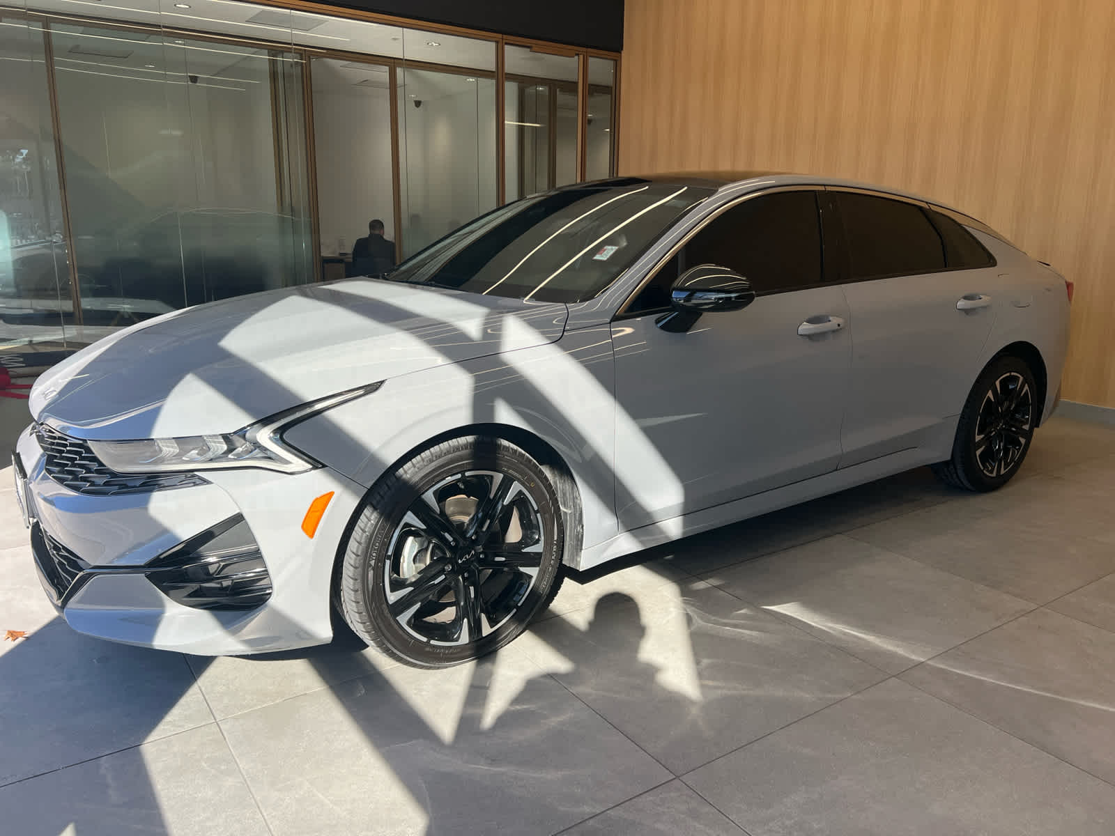 2022 Kia K5 GT-Line Auto FWD