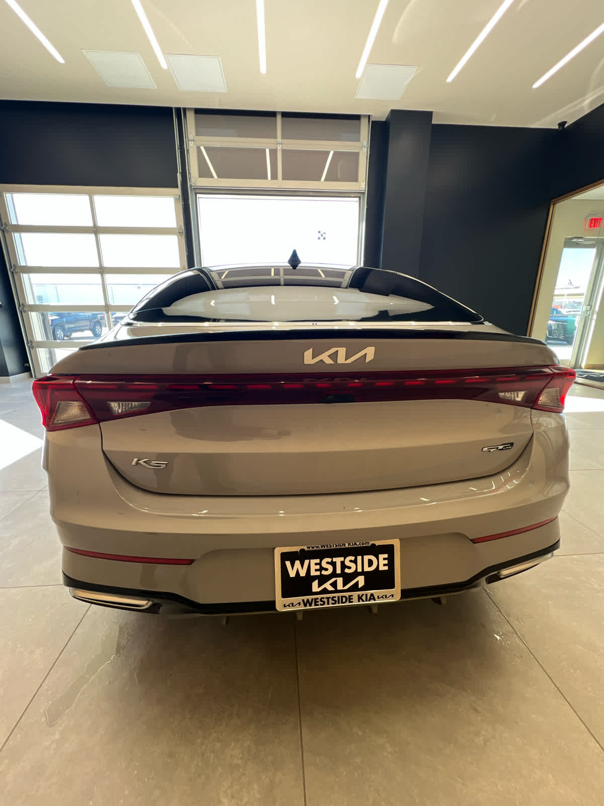 2022 Kia K5 GT-Line Auto FWD