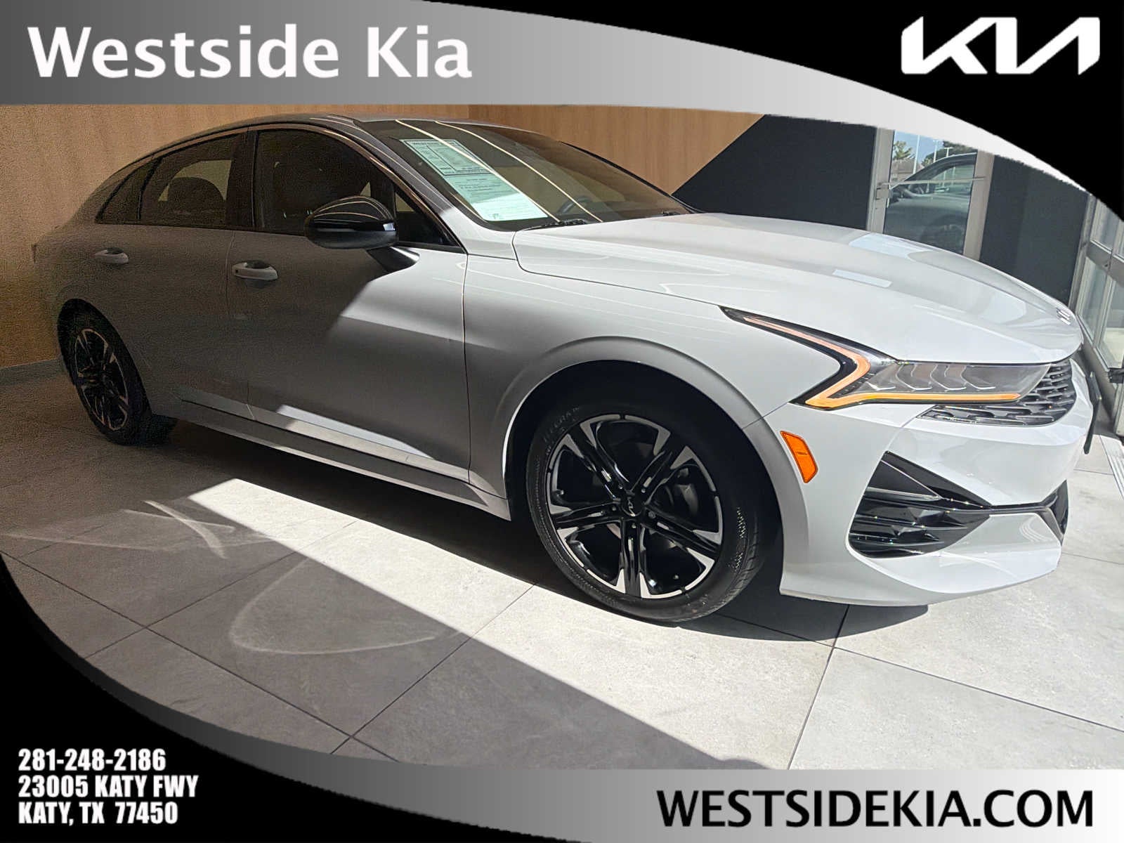 2022 Kia K5 GT-Line Auto FWD