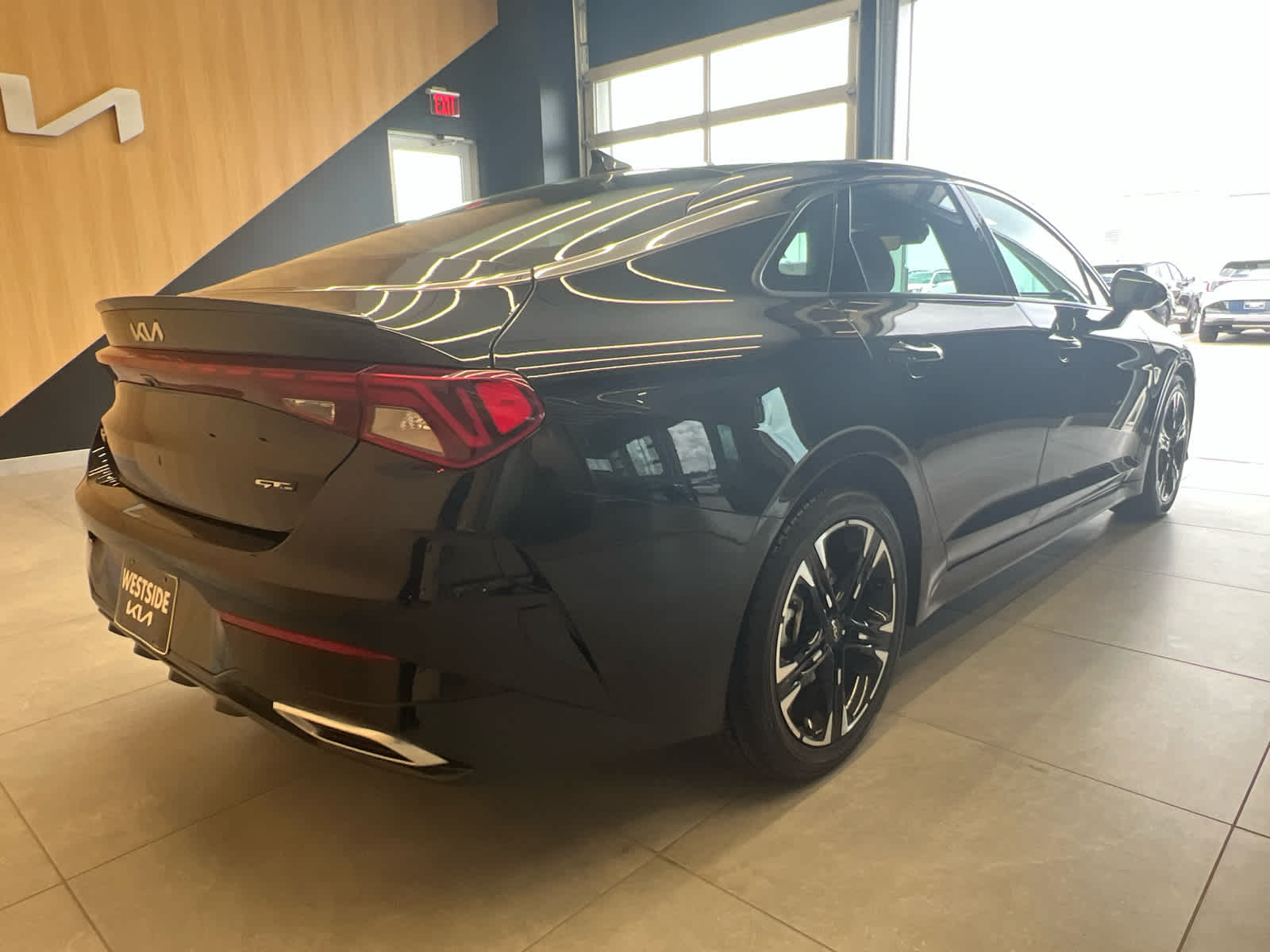 2022 Kia K5 GT-Line Auto FWD