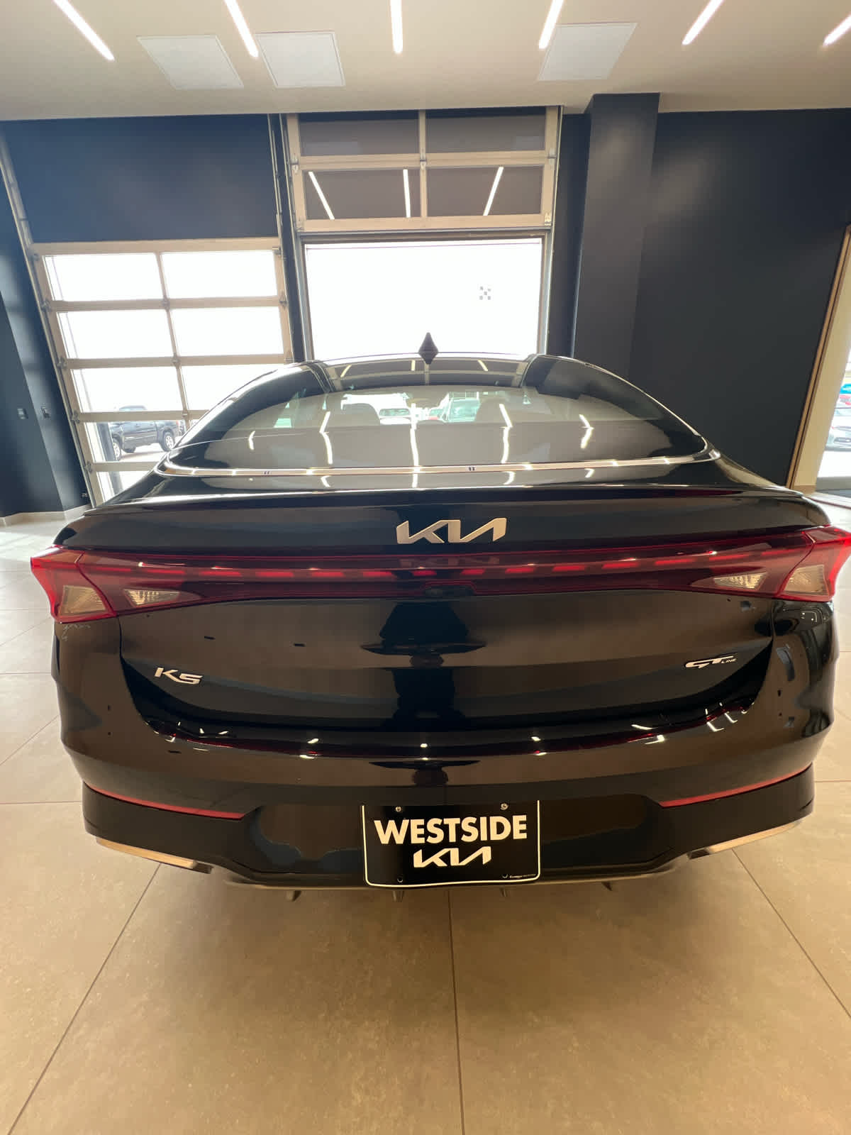 2022 Kia K5 GT-Line Auto FWD