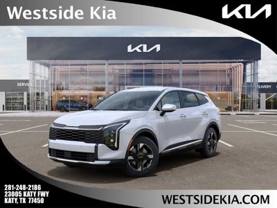 2026 Kia Sportage LX FWD