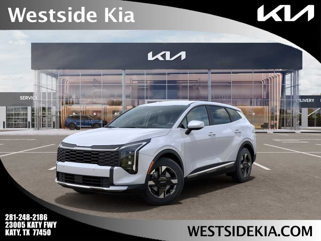 2026 Kia Sportage LX FWD