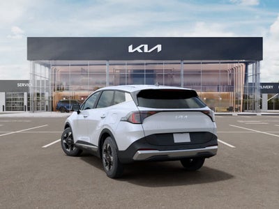 2026 Kia Sportage LX FWD