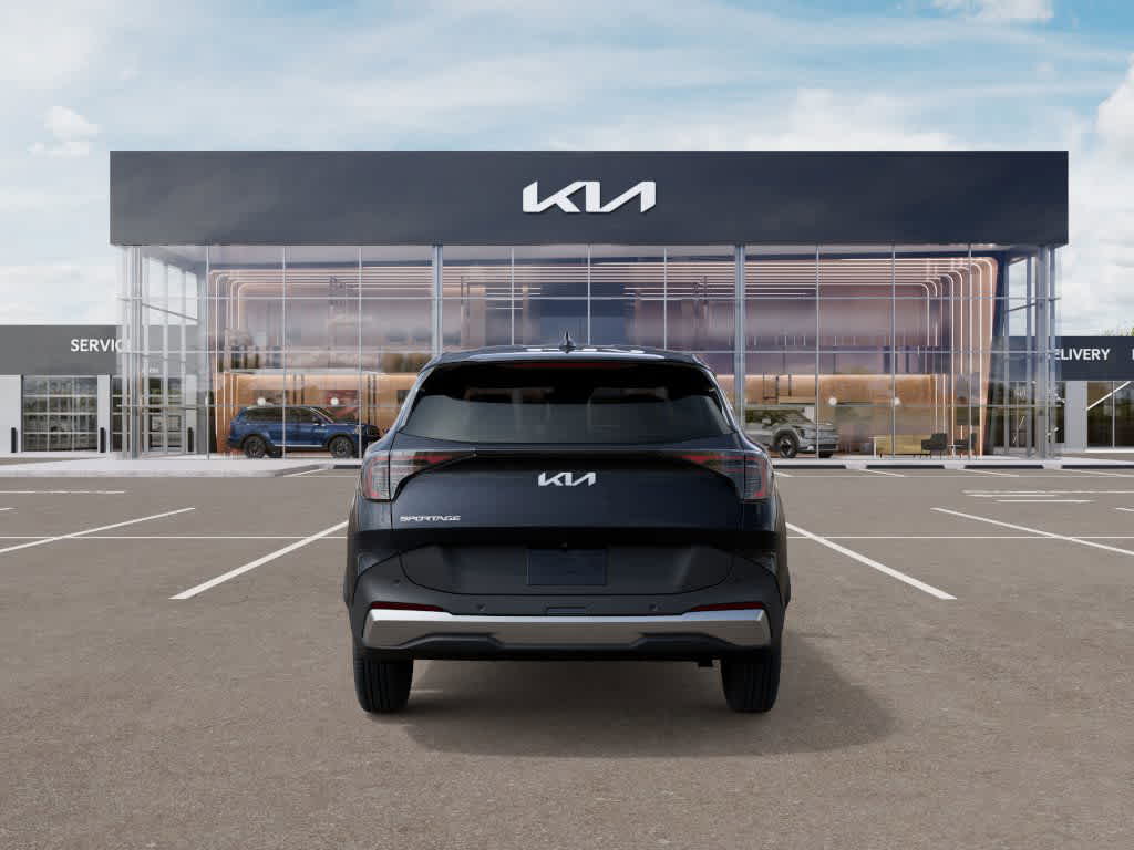 2026 Kia Sportage LX FWD