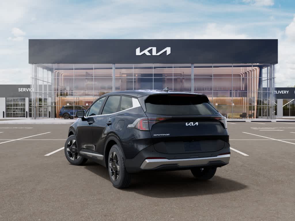 2026 Kia Sportage LX FWD