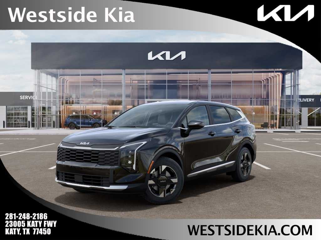 2026 Kia Sportage LX FWD
