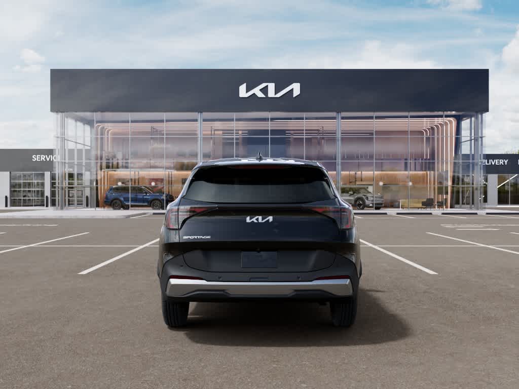 2026 Kia Sportage LX FWD