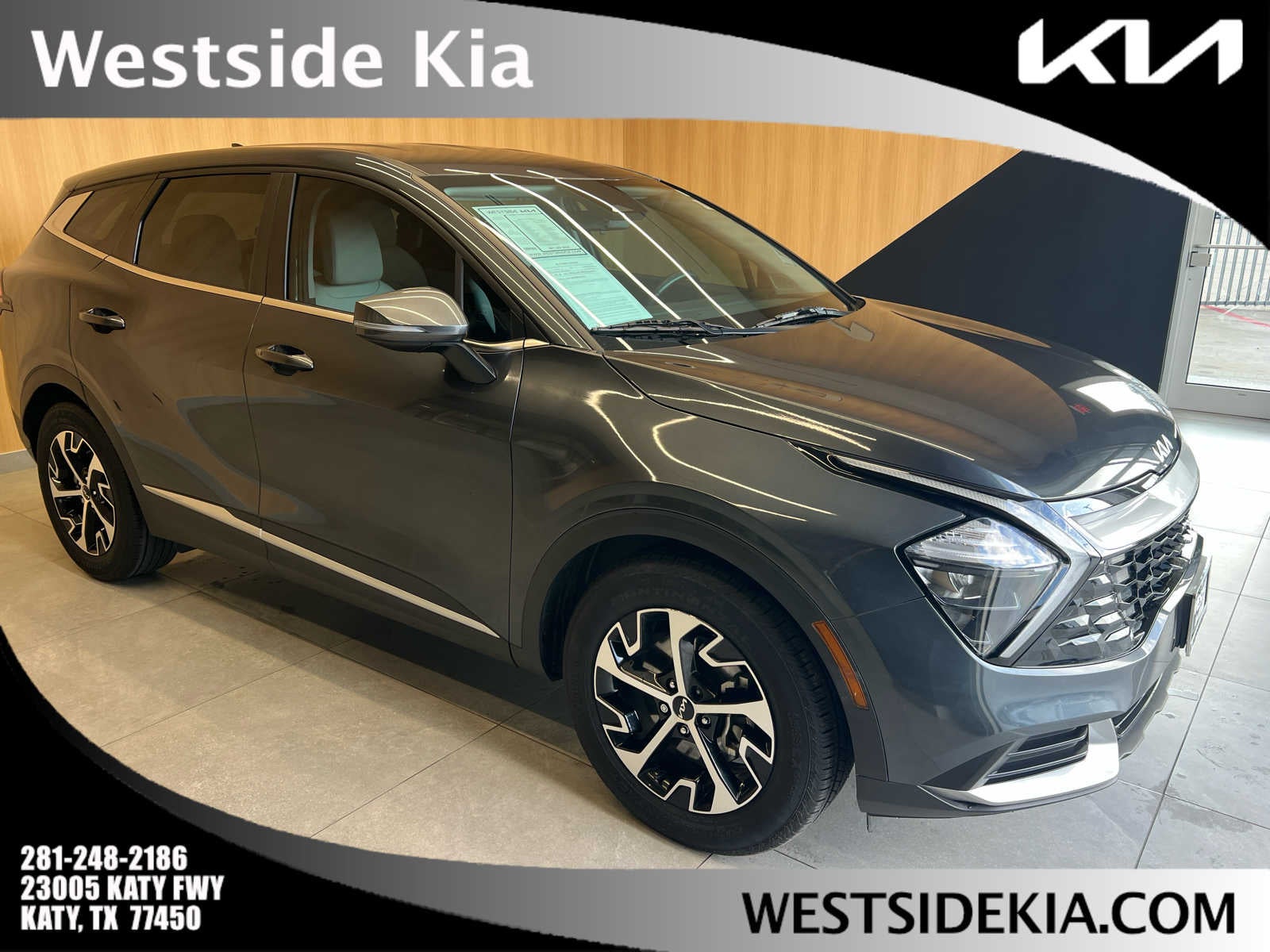 2023 Kia Sportage EX FWD