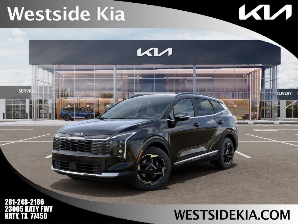 2026 Kia Sportage EX FWD